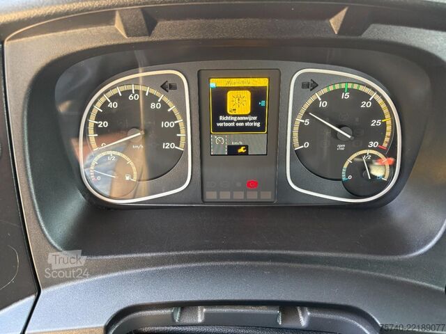 Open laadbak Mercedes-Benz ATEGO 1116 11.610 KM + EURO 6