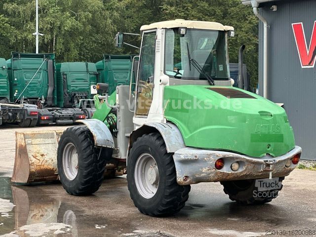 Погрузчик с колёсным шасси ATLAS Weyhausen 95 Palettengabel&Schaufel