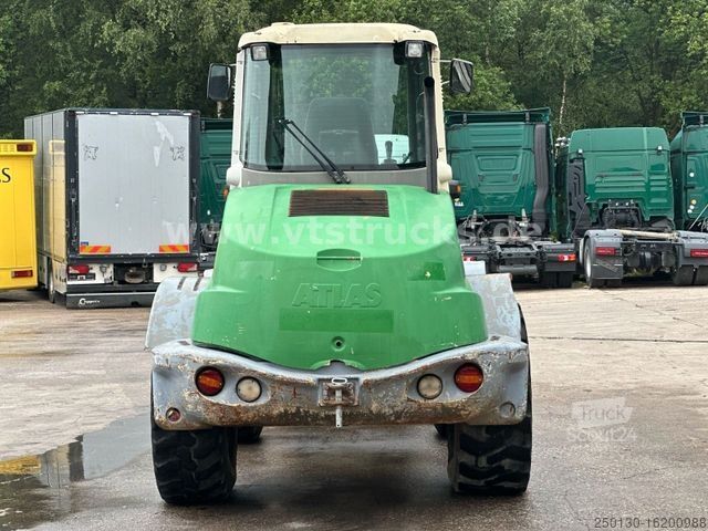 Погрузчик с колёсным шасси ATLAS Weyhausen 95 Palettengabel&Schaufel