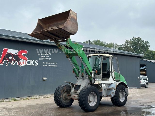 Погрузчик с колёсным шасси ATLAS Weyhausen 95 Palettengabel&Schaufel