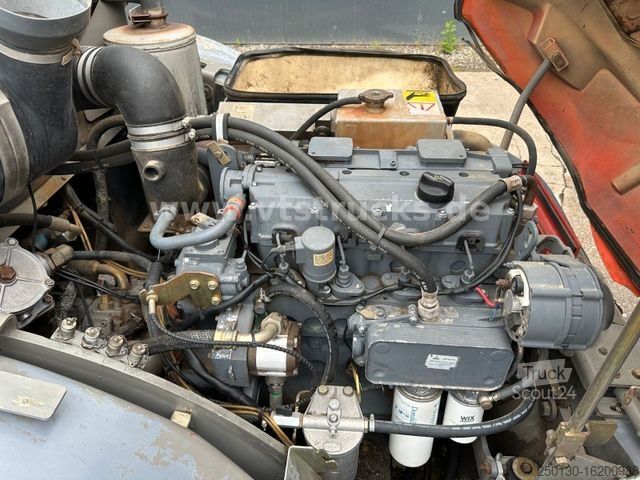 Погрузчик с колёсным шасси ATLAS Weyhausen 95 Palettengabel&Schaufel