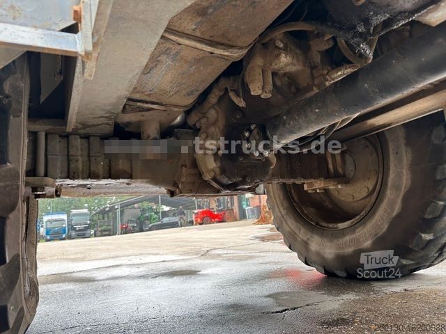 Погрузчик с колёсным шасси ATLAS Weyhausen 95 Palettengabel&Schaufel