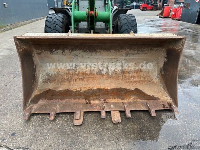 Погрузчик с колёсным шасси ATLAS Weyhausen 95 Palettengabel&Schaufel