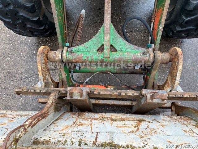 Погрузчик с колёсным шасси ATLAS Weyhausen 95 Palettengabel&Schaufel