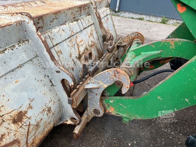 Погрузчик с колёсным шасси ATLAS Weyhausen 95 Palettengabel&Schaufel