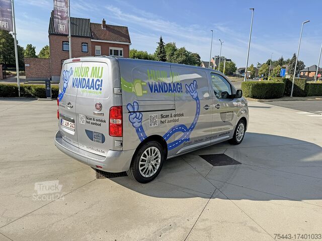 Fourgonnette Fiat E-Scudo L2 - F4388 - 75kwh(WLTP radius 300km)