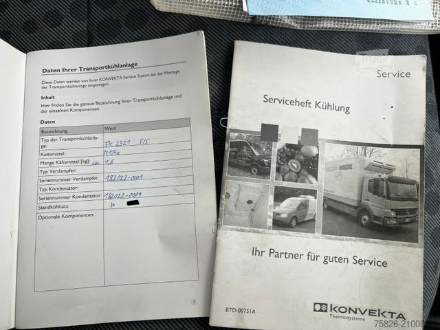 Fourgon isotherme frigorifique FORD Transit Kasten 350 Trend*Kühlkasten*Konvekta*