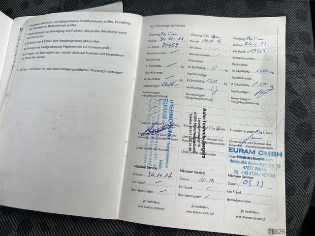 Fourgon isotherme frigorifique FORD Transit Kasten 350 Trend*Kühlkasten*Konvekta*