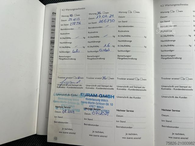 Fourgon isotherme frigorifique FORD Transit Kasten 350 Trend*Kühlkasten*Konvekta*