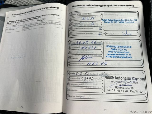 Fourgon isotherme frigorifique FORD Transit Kasten 350 Trend*Kühlkasten*Konvekta*