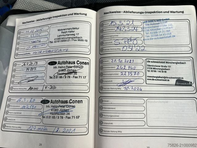 Fourgon isotherme frigorifique FORD Transit Kasten 350 Trend*Kühlkasten*Konvekta*