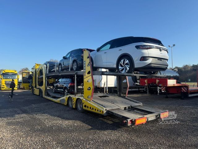 Automobilių pervežimo puspriekabė Vega VEGA 2-Achs Autotransporter Neuwertig