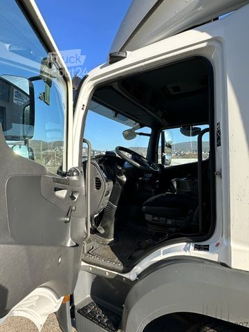 Vrachtwagen met bakwagen MERCEDES-BENZ 818 Atego