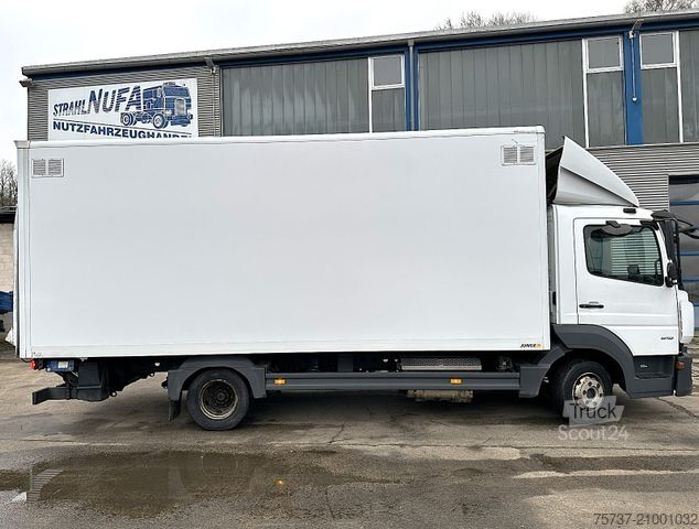 Fourgon tôlé MERCEDES-BENZ 818 Atego