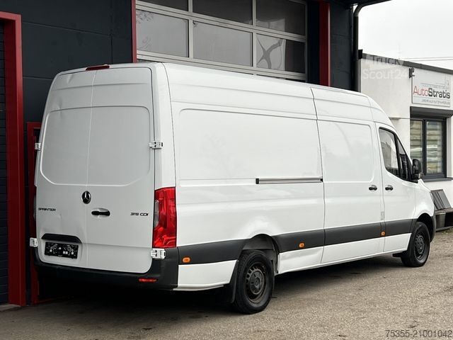 Fourgon surélevé MERCEDES-BENZ Sprinter 315 CDI MAXI Klima Tempomat Start/Stop