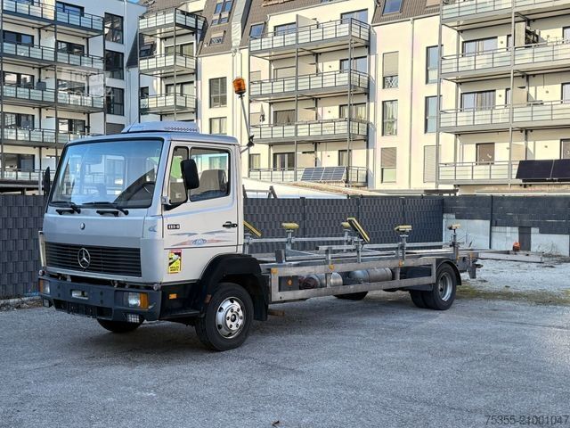 Transporter Fahrgestell MERCEDES-BENZ 814 Orig. 269.454km 8,45m Boot Boat Transporter
