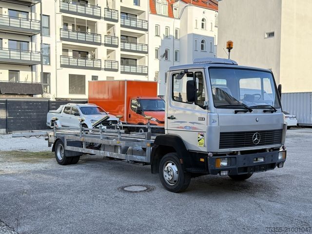 Transporter Fahrgestell MERCEDES-BENZ 814 Orig. 269.454km 8,45m Boot Boat Transporter