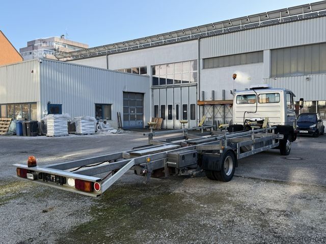 Transporter Fahrgestell MERCEDES-BENZ 814 Orig. 269.454km 8,45m Boot Boat Transporter