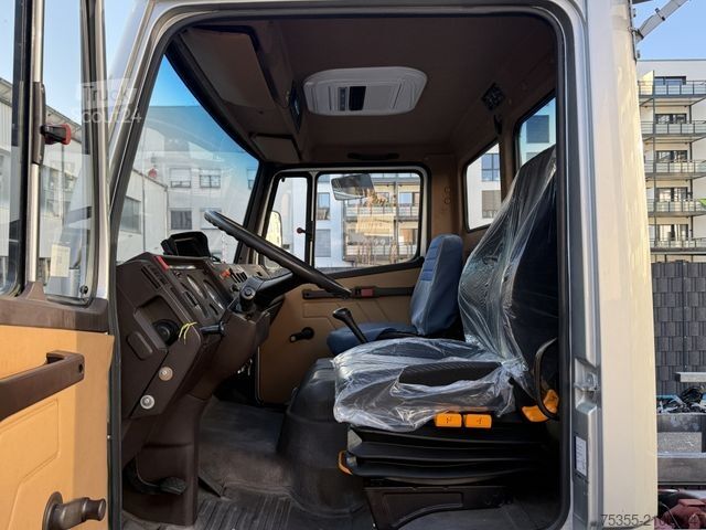 Transporter Fahrgestell MERCEDES-BENZ 814 Orig. 269.454km 8,45m Boot Boat Transporter