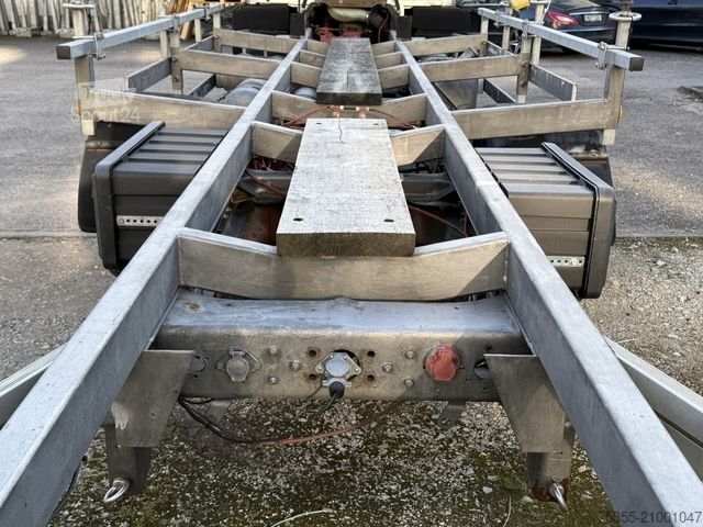 Transporter Fahrgestell MERCEDES-BENZ 814 Orig. 269.454km 8,45m Boot Boat Transporter