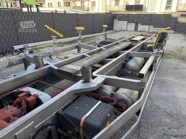 Transporter Fahrgestell MERCEDES-BENZ 814 Orig. 269.454km 8,45m Boot Boat Transporter