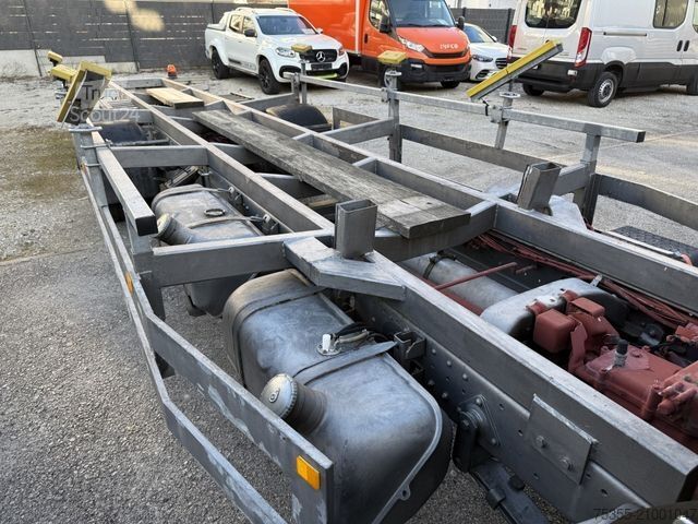 Transporter Fahrgestell MERCEDES-BENZ 814 Orig. 269.454km 8,45m Boot Boat Transporter