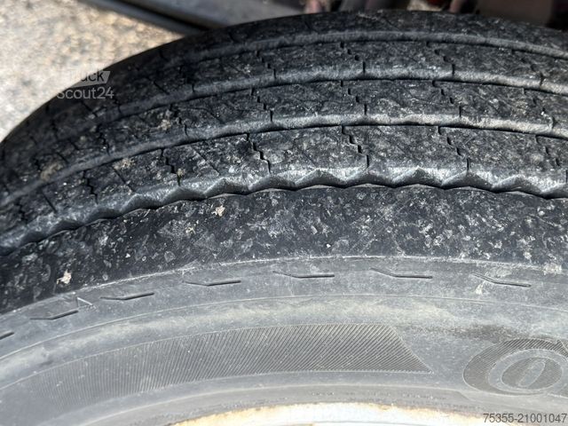 Transporter Fahrgestell MERCEDES-BENZ 814 Orig. 269.454km 8,45m Boot Boat Transporter