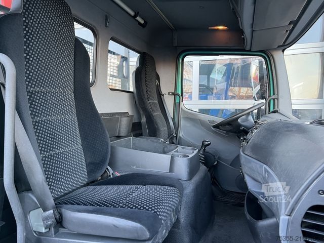 Camion-benne tricar MERCEDES-BENZ Atego 1022 Blatt/Blatt Klima 4m Meiller 2x AHK