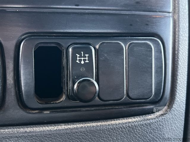 Camion-benne tricar MERCEDES-BENZ Atego 1022 Blatt/Blatt Klima 4m Meiller 2x AHK