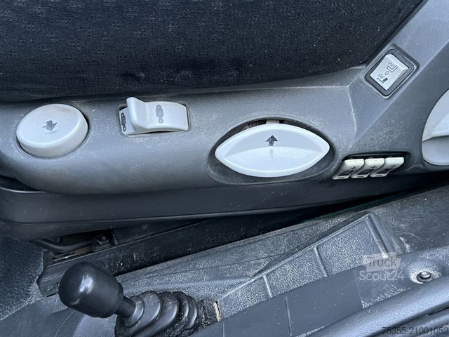 Camion-benne tricar MERCEDES-BENZ Atego 1022 Blatt/Blatt Klima 4m Meiller 2x AHK