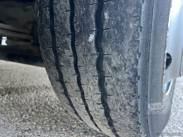 Camion-benne tricar MERCEDES-BENZ Atego 1022 Blatt/Blatt Klima 4m Meiller 2x AHK