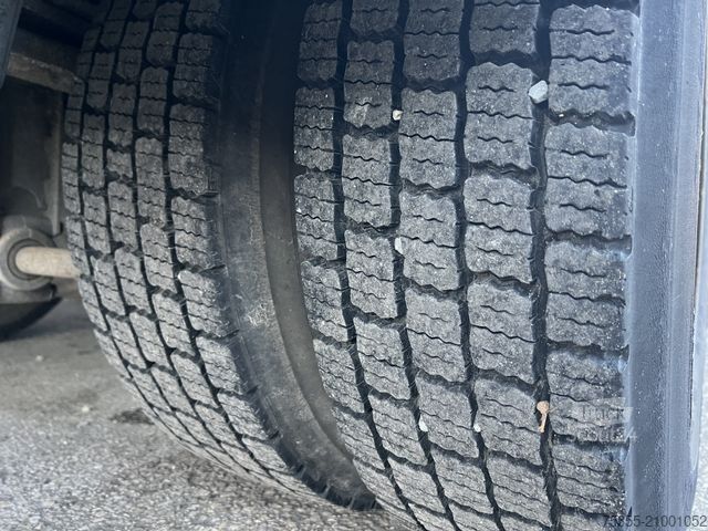 Camion-benne tricar MERCEDES-BENZ Atego 1022 Blatt/Blatt Klima 4m Meiller 2x AHK