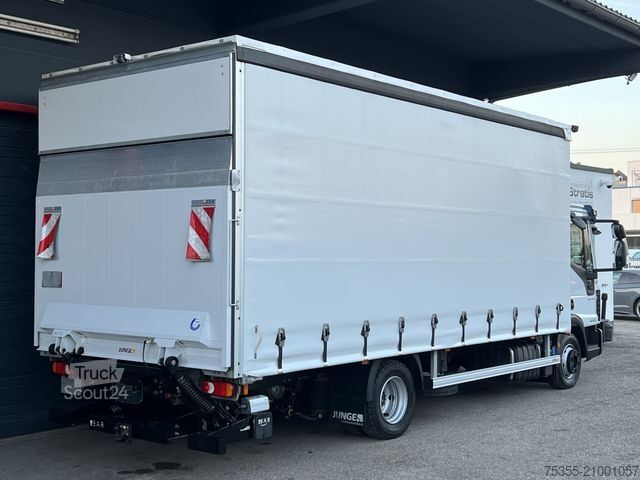 Curtain sider van IVECO EuroCargo ML 80E22 ACC 6,1m LBW KlimaOrig 21`Km!
