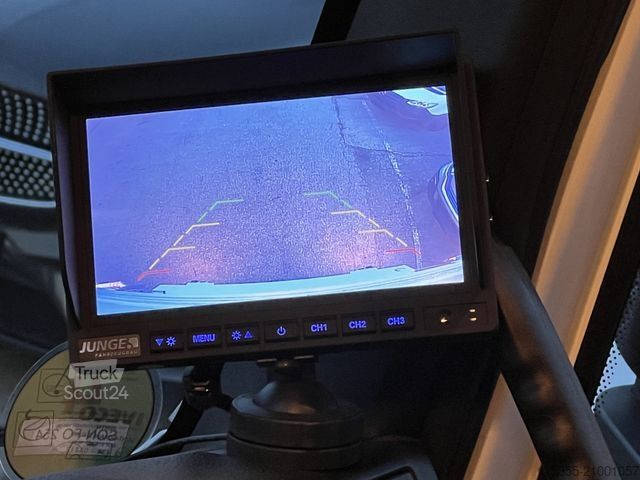 Curtain sider van IVECO EuroCargo ML 80E22 ACC 6,1m LBW KlimaOrig 21`Km!