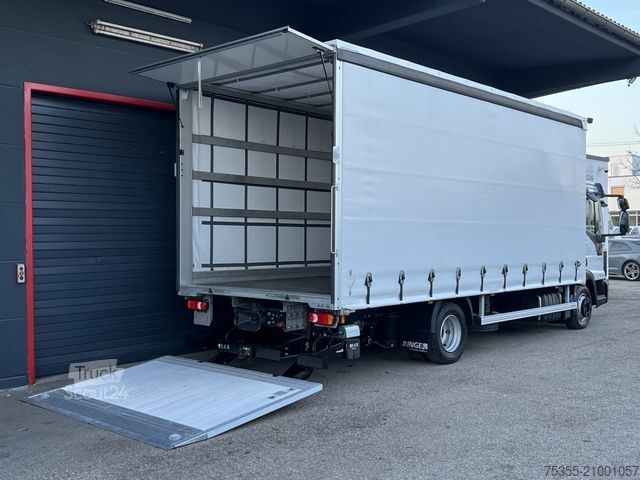 Curtain sider van IVECO EuroCargo ML 80E22 ACC 6,1m LBW KlimaOrig 21`Km!
