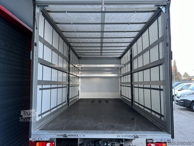 Curtain sider van IVECO EuroCargo ML 80E22 ACC 6,1m LBW KlimaOrig 21`Km!