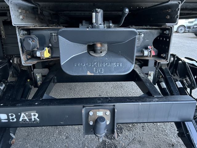 Curtain sider van IVECO EuroCargo ML 80E22 ACC 6,1m LBW KlimaOrig 21`Km!