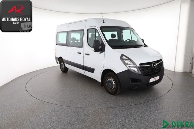 Minibus opel Movano 2.3 CDTI L2H2 9 SITZE NAVI,KLIMA,1.HD,SH
