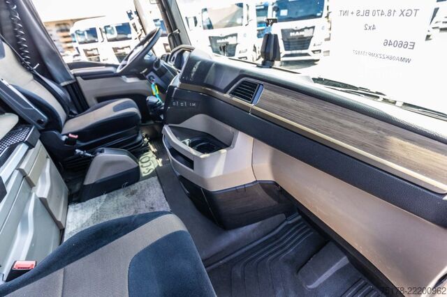 Standartinis-SZM MAN TGX 18.470 BLS +KIPHYDR.+INTARDER