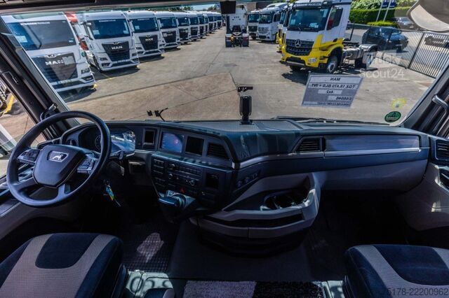Standartinis-SZM MAN TGX 18.470 BLS +KIPHYDR.+INTARDER