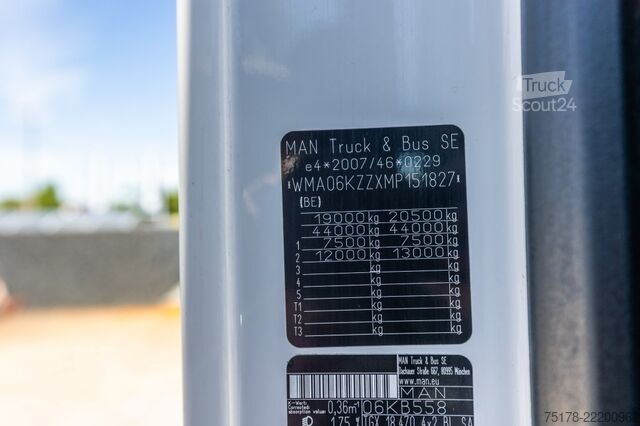 Standartinis-SZM MAN TGX 18.470 BLS +KIPHYDR.+INTARDER