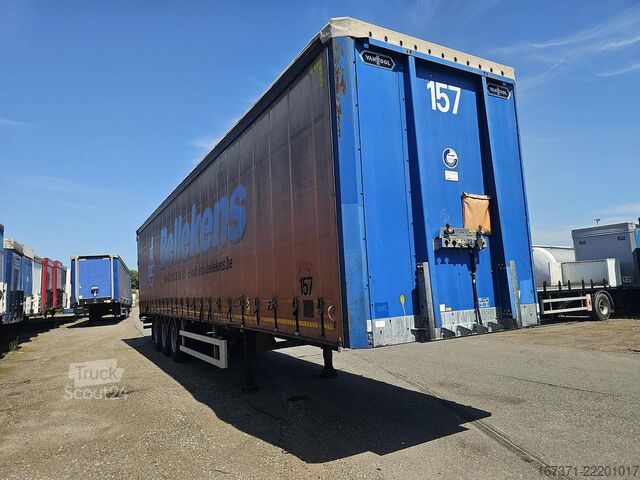  VAN HOOL A3C002 / ALU RIMS / PALLET BOX / GALVANIZED STE...
