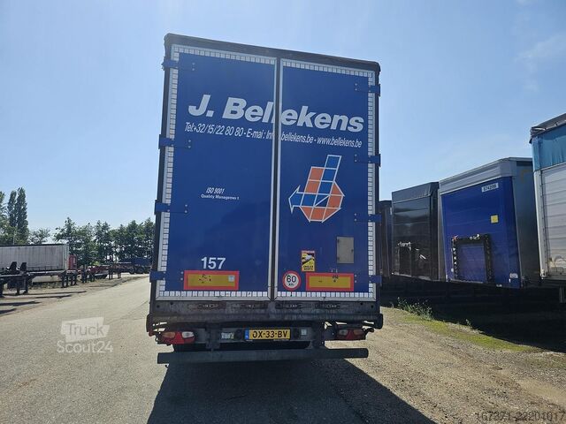  VAN HOOL A3C002 / ALU RIMS / PALLET BOX / GALVANIZED STE...