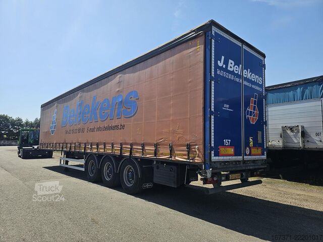  VAN HOOL A3C002 / ALU RIMS / PALLET BOX / GALVANIZED STE...