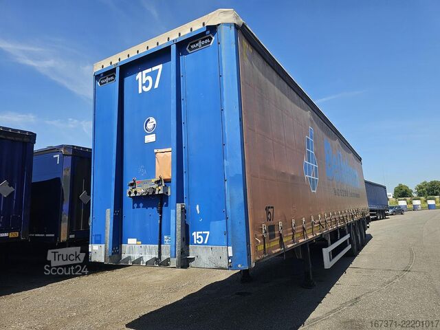  VAN HOOL A3C002 / ALU RIMS / PALLET BOX / GALVANIZED STE...