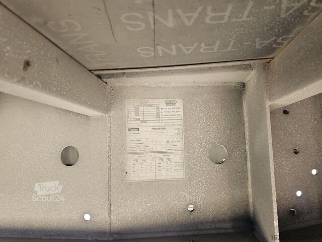  VAN HOOL A3C002 / ALU RIMS / PALLET BOX / GALVANIZED STE...