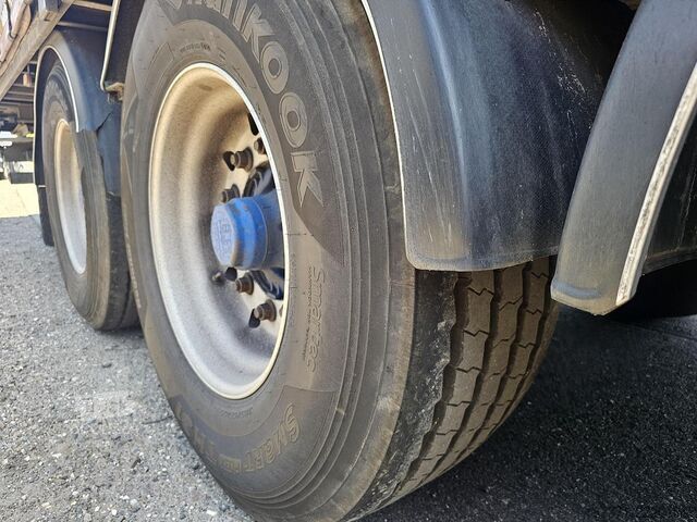 Forheng på siden VAN HOOL A3C002 - ALU RIMS - PALLET BOX - GALVANIZED STE...