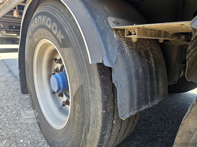 Forheng på siden VAN HOOL A3C002 - ALU RIMS - PALLET BOX - GALVANIZED STE...