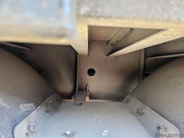 Forheng på siden VAN HOOL A3C002 - ALU RIMS - PALLET BOX - GALVANIZED STE...