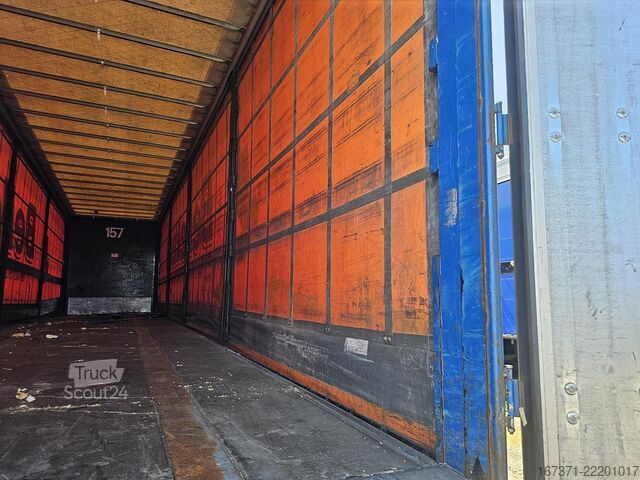 Forheng på siden VAN HOOL A3C002 - ALU RIMS - PALLET BOX - GALVANIZED STE...